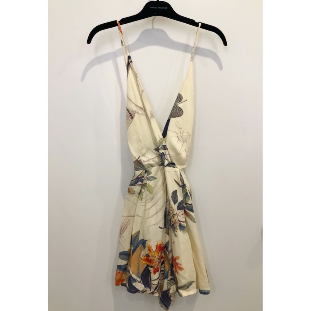 Floral pattern romper - Picture 2 of 4